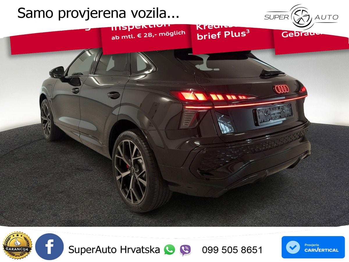 Audi Q3 Sportback 1.5 TFSIe (272 KS) S tronic LED+GR SJED+ACC