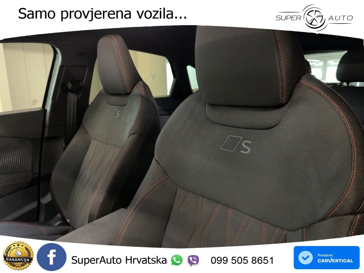 Audi Q3 Sportback 1.5 TFSIe (272 KS) S tronic LED+GR SJED+ACC