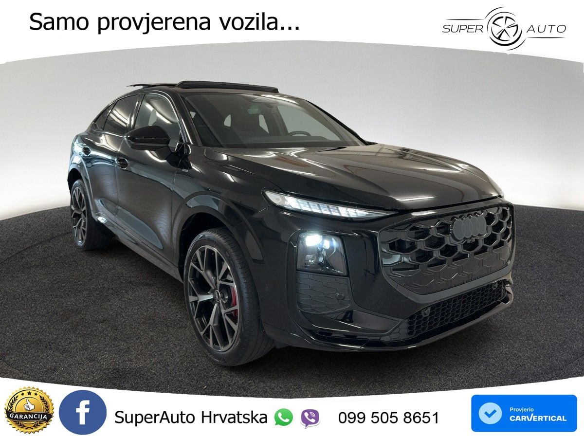 Audi Q3 Sportback 1.5 TFSIe (272 KS) S tronic LED+GR SJED+ACC