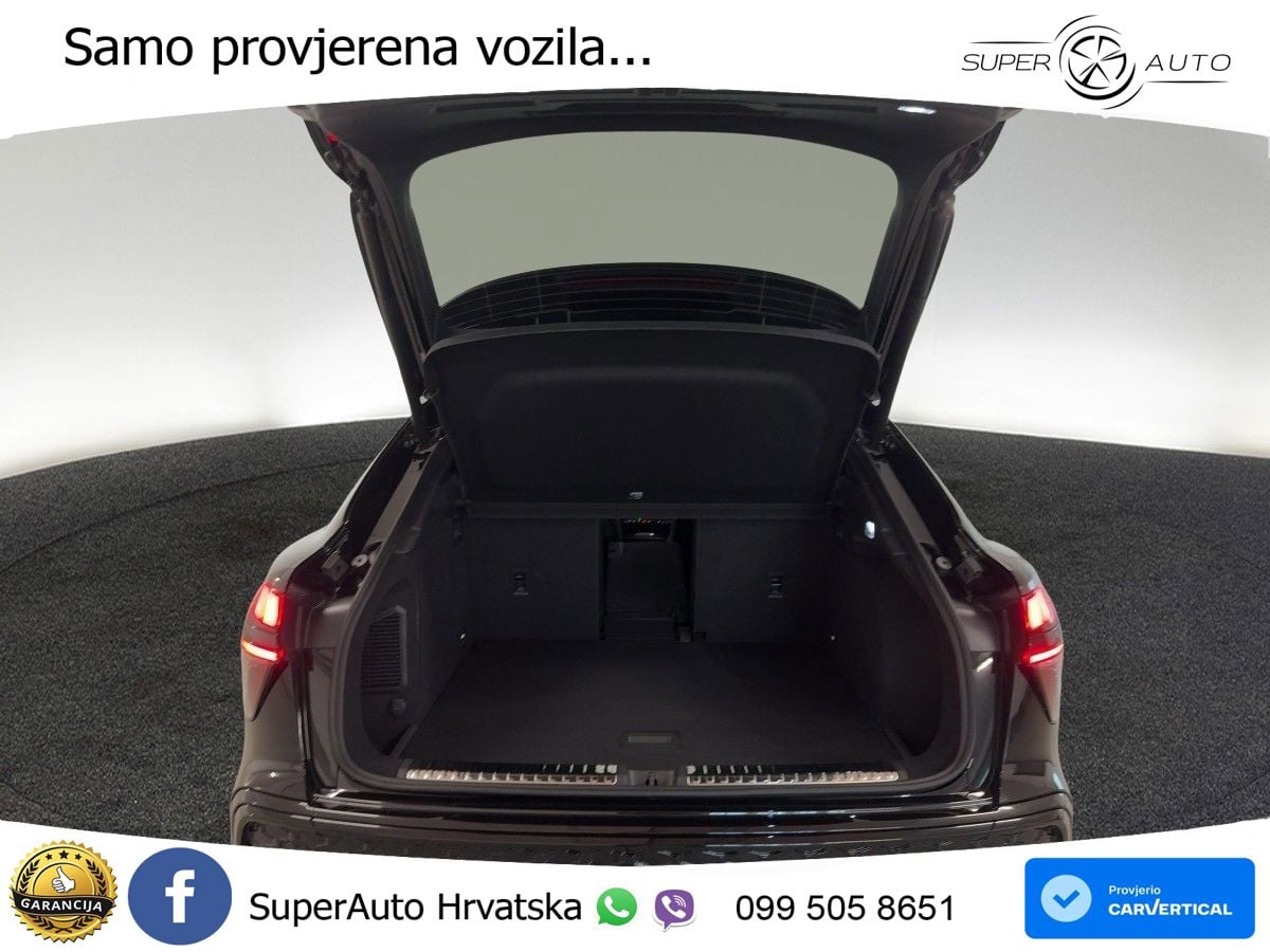 Audi Q3 Sportback 1.5 TFSIe (272 KS) S tronic LED+GR SJED+ACC
