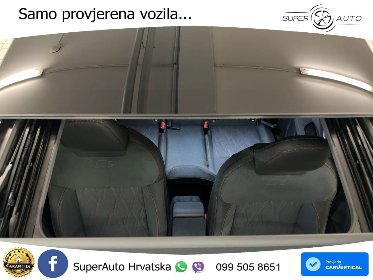 Audi Q3 Sportback 1.5 TFSIe (272 KS) S tronic LED+GR SJED+ACC