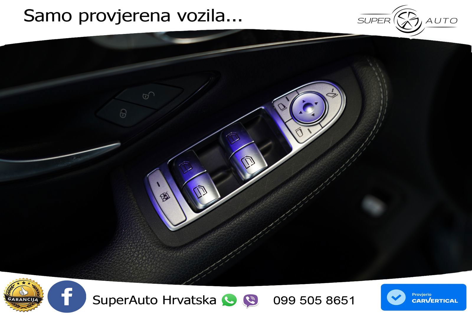 Mercedes GLC 220d (194 KS) 4MATIC G-TRONIC AMG LED+GR SJED+ACC