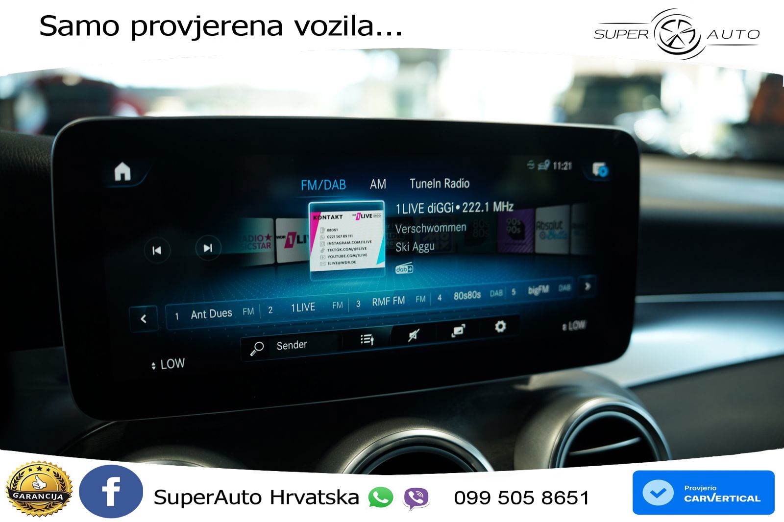 Mercedes GLC 220d (194 KS) 4MATIC G-TRONIC AMG LED+GR SJED+ACC