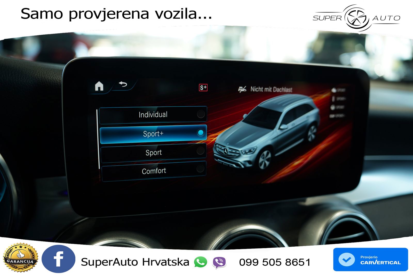 Mercedes GLC 220d (194 KS) 4MATIC G-TRONIC AMG LED+GR SJED+ACC