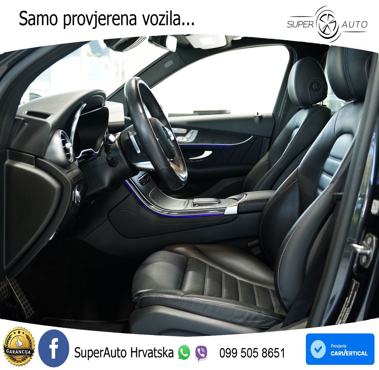 Mercedes GLC 220d (194 KS) 4MATIC G-TRONIC AMG LED+GR SJED+ACC