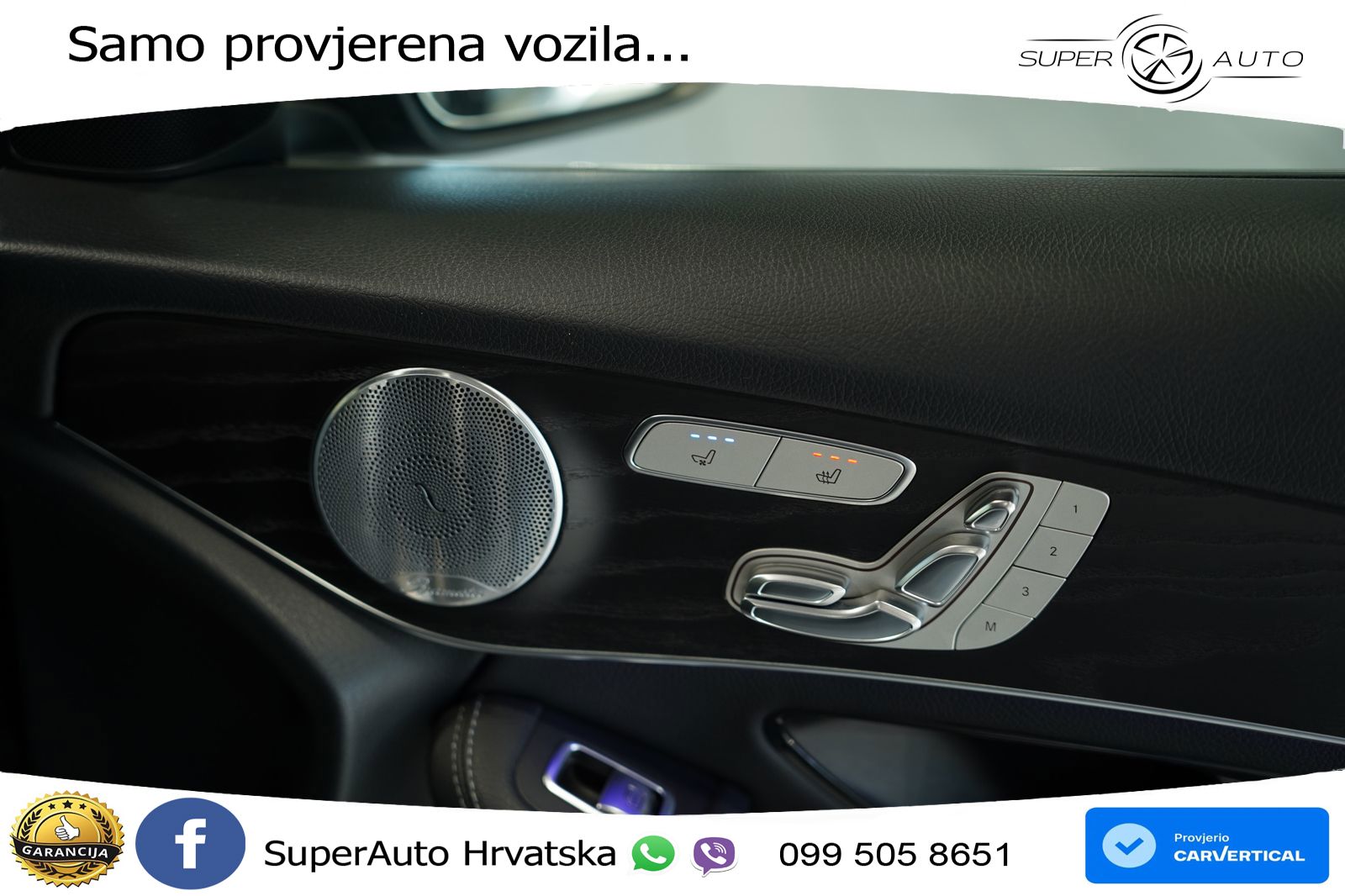 Mercedes GLC 220d (194 KS) 4MATIC G-TRONIC AMG LED+GR SJED+ACC