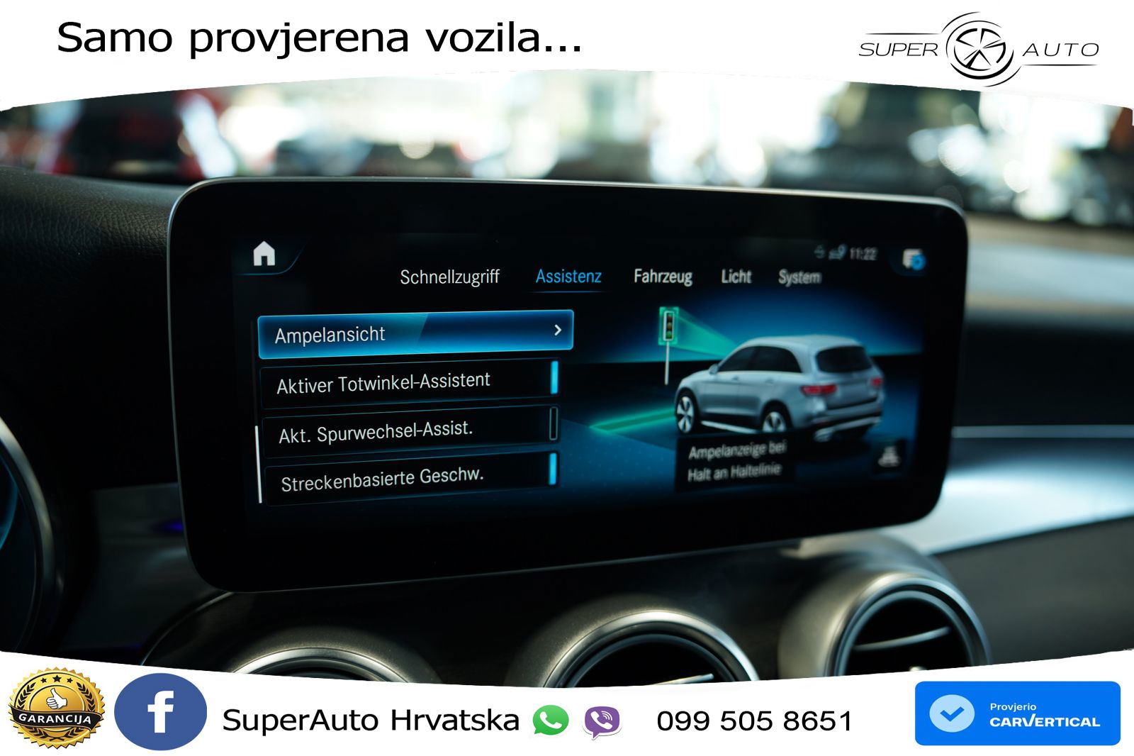 Mercedes GLC 220d (194 KS) 4MATIC G-TRONIC AMG LED+GR SJED+ACC