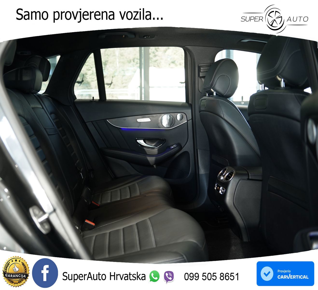 Mercedes GLC 220d (194 KS) 4MATIC G-TRONIC AMG LED+GR SJED+ACC