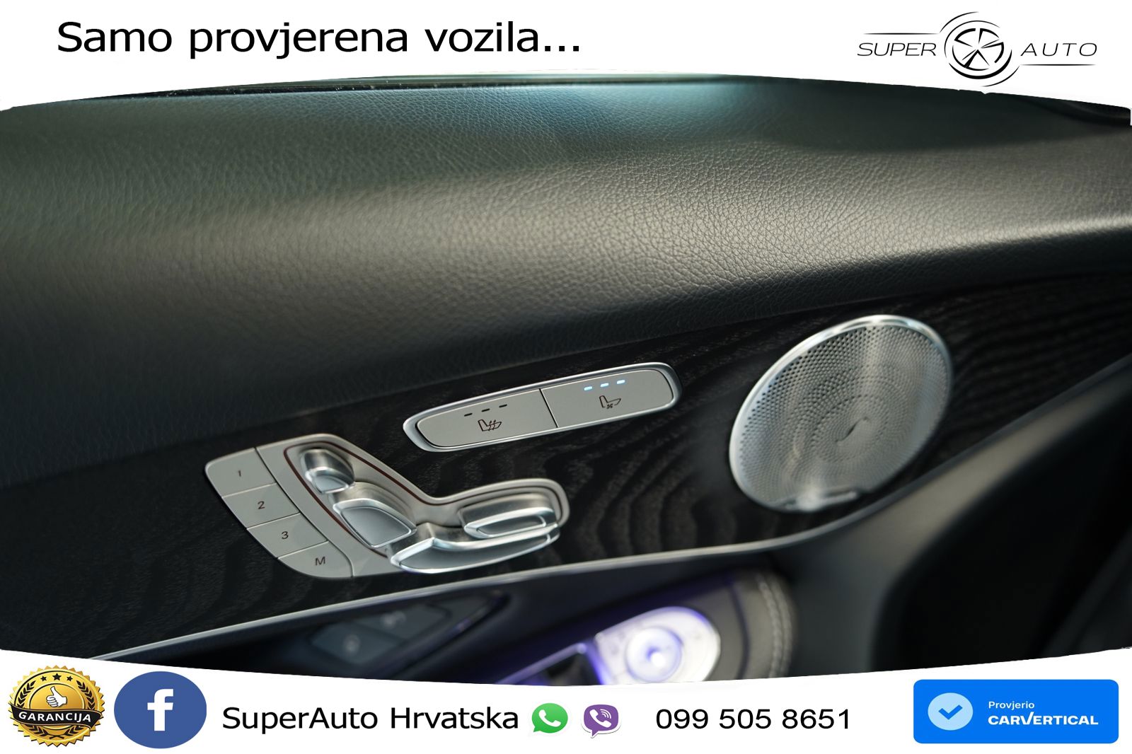 Mercedes GLC 220d (194 KS) 4MATIC G-TRONIC AMG LED+GR SJED+ACC