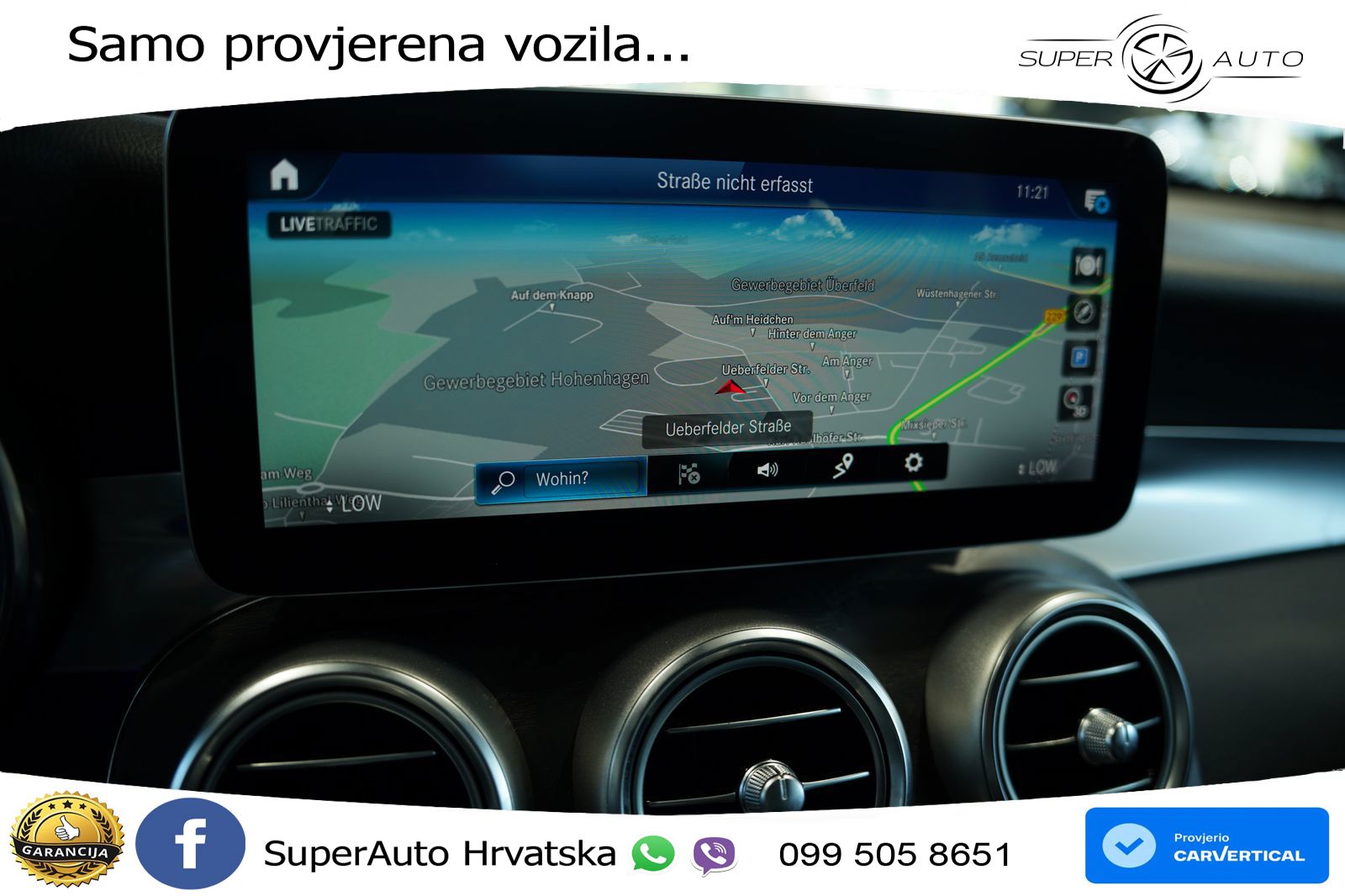 Mercedes GLC 220d (194 KS) 4MATIC G-TRONIC AMG LED+GR SJED+ACC