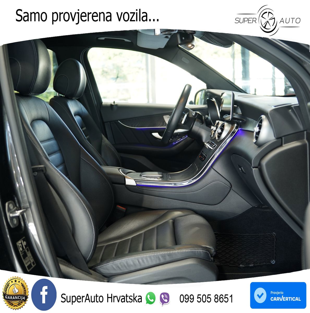 Mercedes GLC 220d (194 KS) 4MATIC G-TRONIC AMG LED+GR SJED+ACC