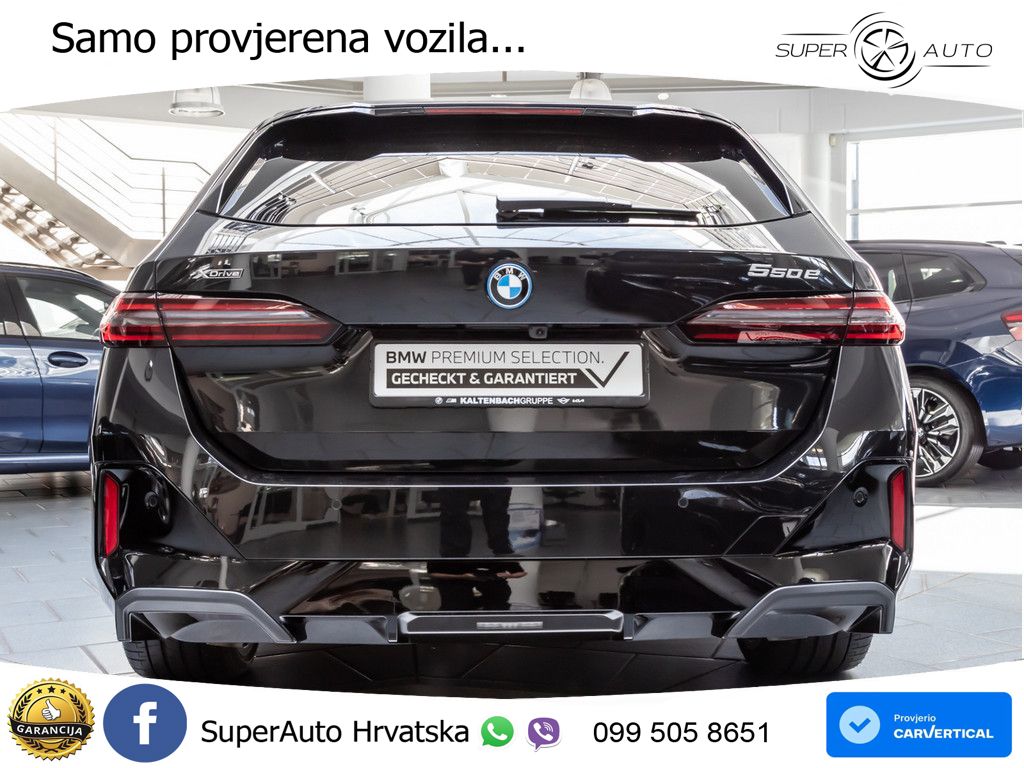 BMW 550e Touring (489 KS) xDrive Steptronic M Sport ACC+HEAD+4xGR SJED+360+PANO