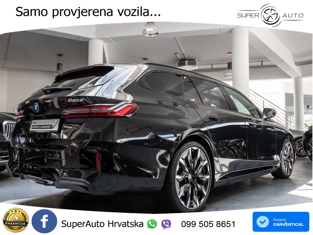 BMW 550e Touring (489 KS) xDrive Steptronic M Sport ACC+HEAD+4xGR SJED+360+PANO