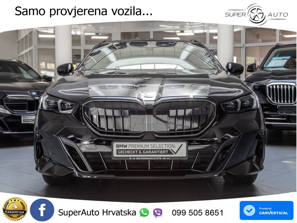 BMW 550e Touring (489 KS) xDrive Steptronic M Sport ACC+HEAD+4xGR SJED+360+PANO