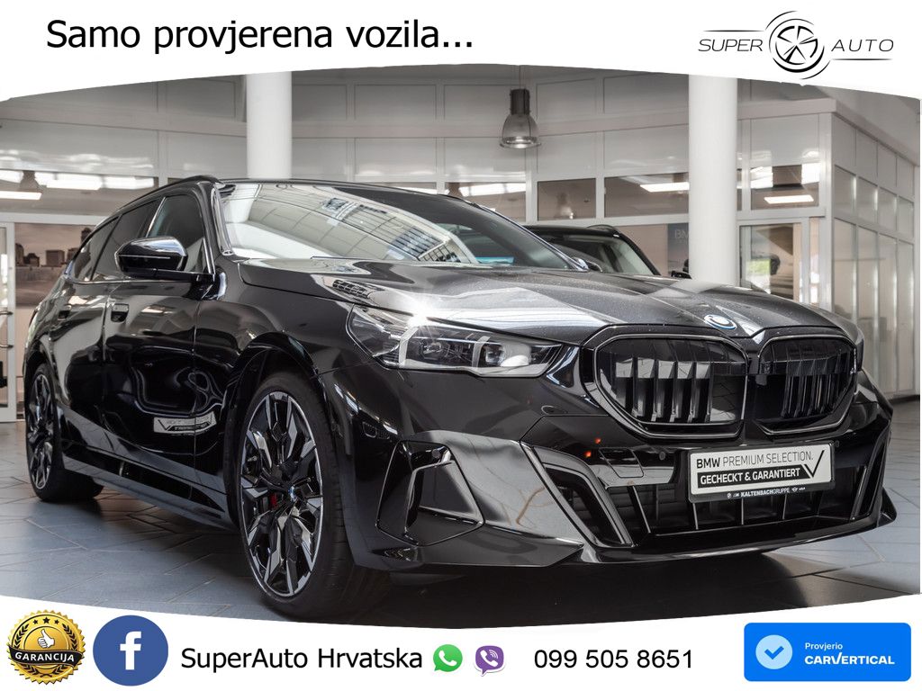 BMW 550e Touring (489 KS) xDrive Steptronic M Sport ACC+HEAD+4xGR SJED+360+PANO