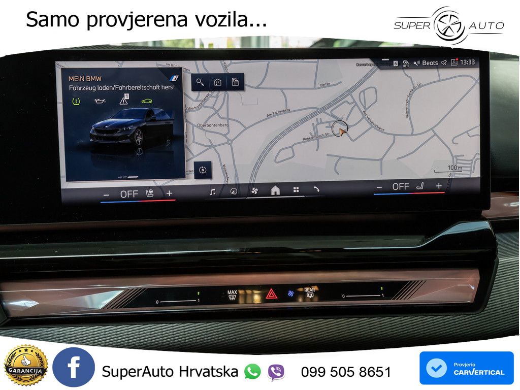 BMW 550e Touring (489 KS) xDrive Steptronic M Sport ACC+HEAD+4xGR SJED+360+PANO