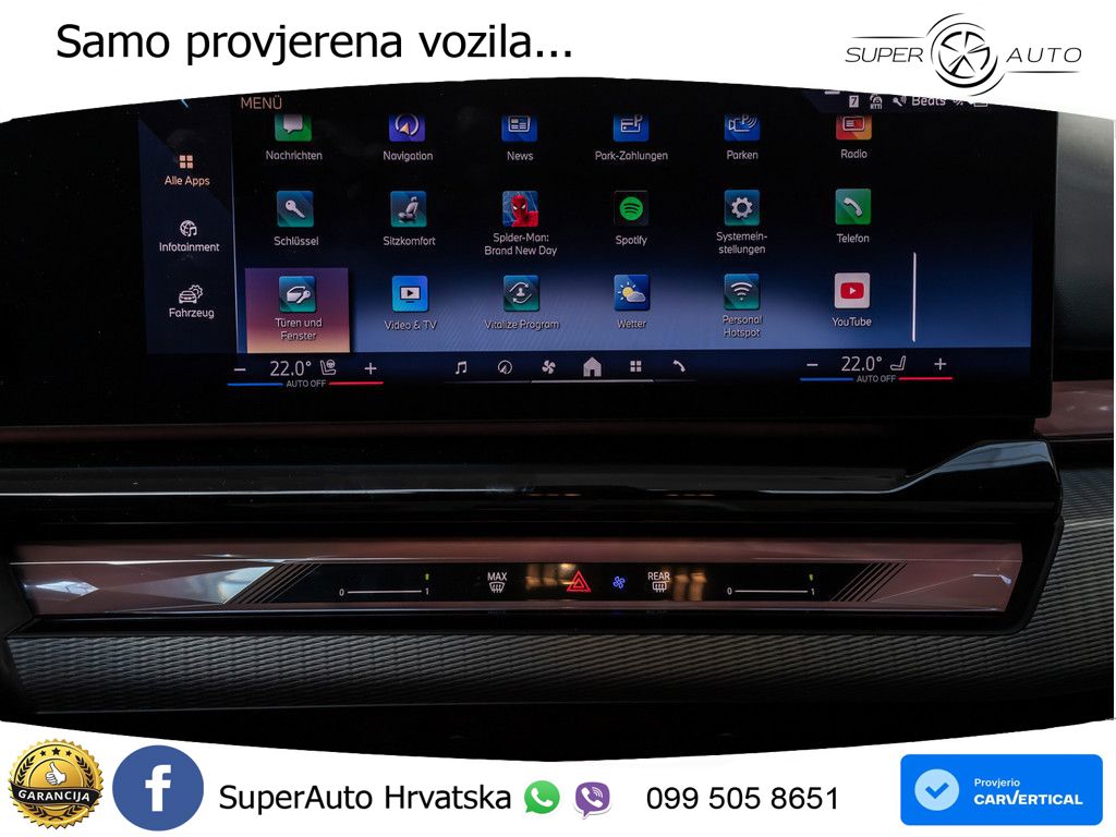 BMW 550e Touring (489 KS) xDrive Steptronic M Sport ACC+HEAD+4xGR SJED+360+PANO