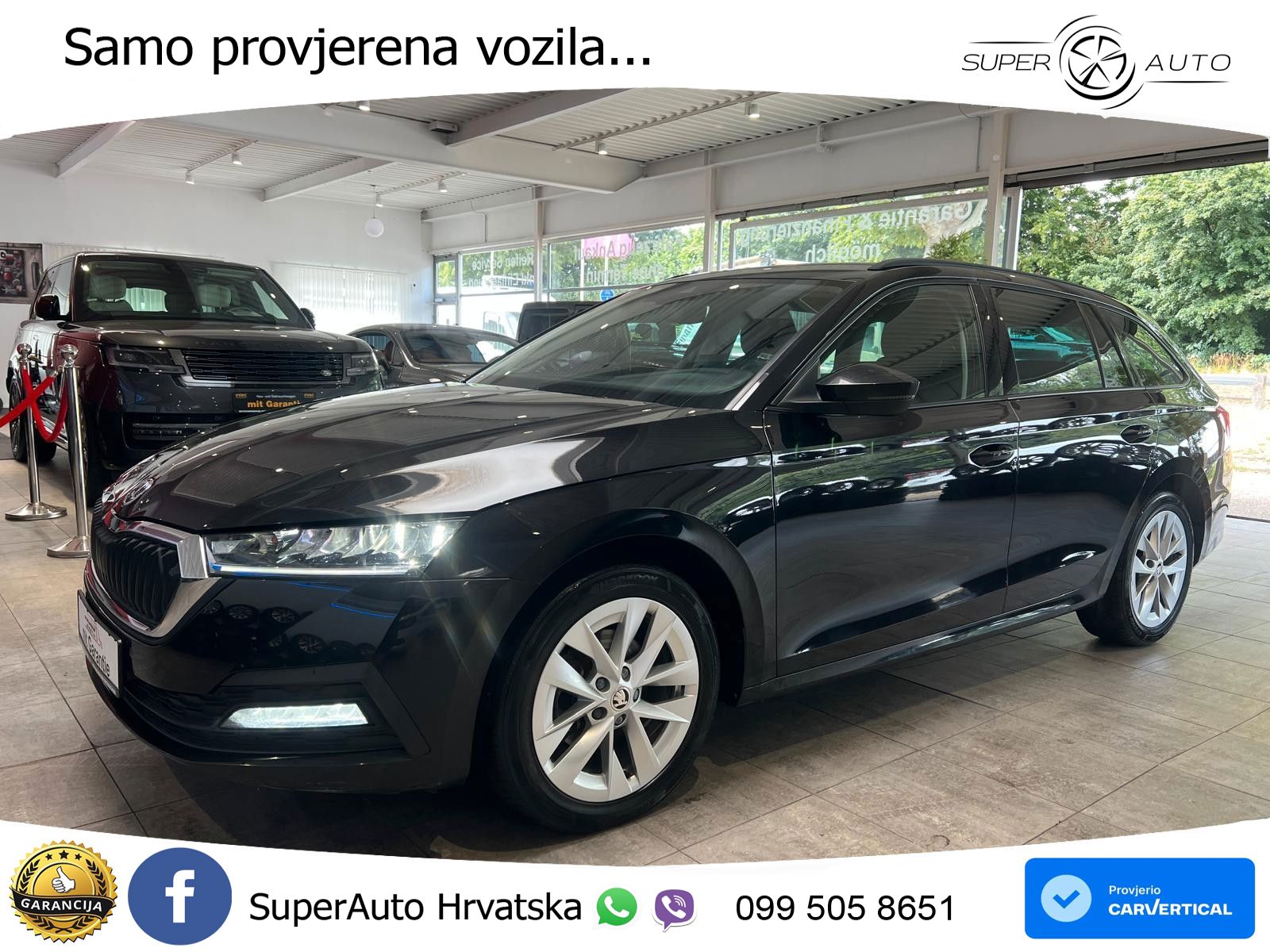 Škoda Octavia Combi 2.0 TDI (150 KS) DSG