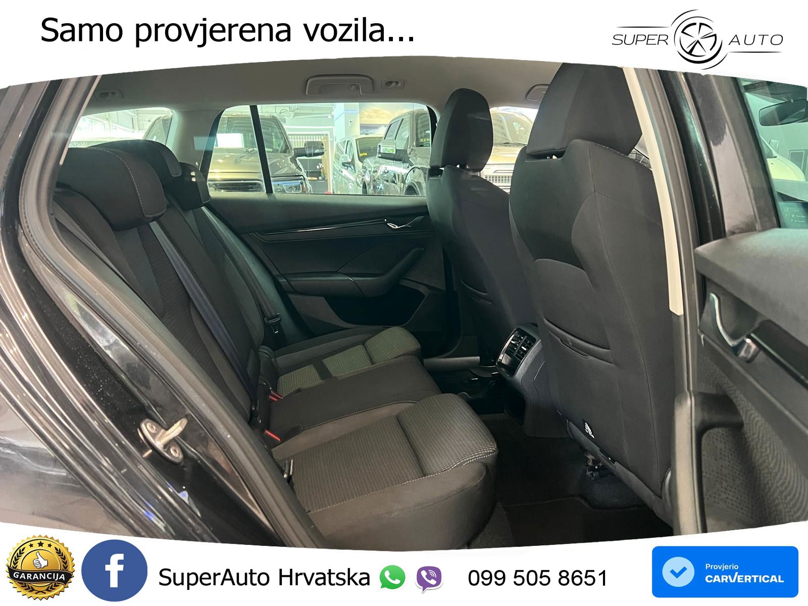 Škoda Octavia Combi 2.0 TDI (150 KS) DSG