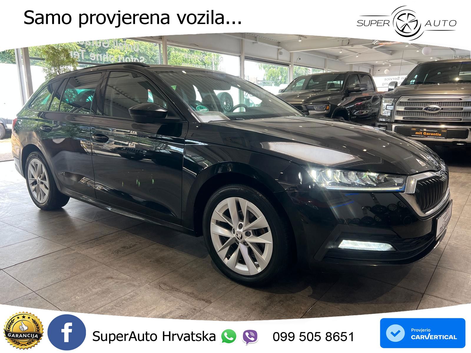 Škoda Octavia Combi 2.0 TDI (150 KS) DSG