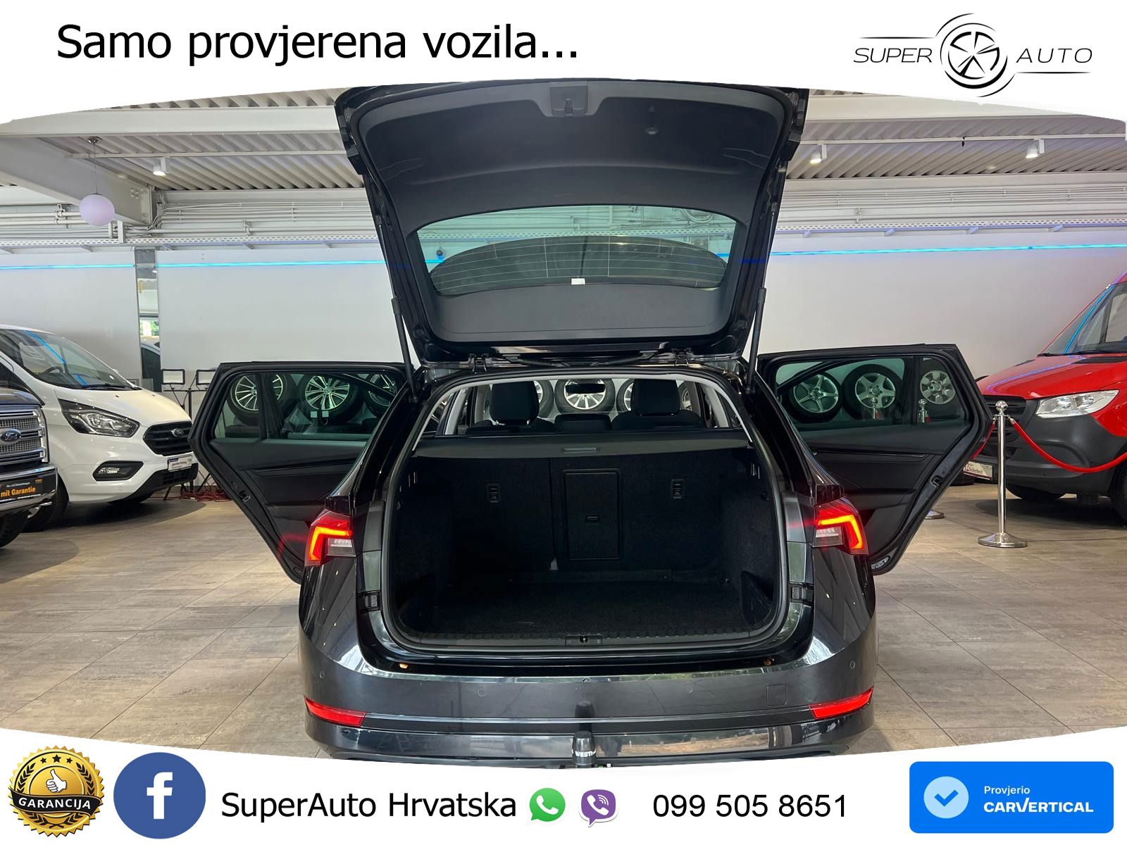 Škoda Octavia Combi 2.0 TDI (150 KS) DSG