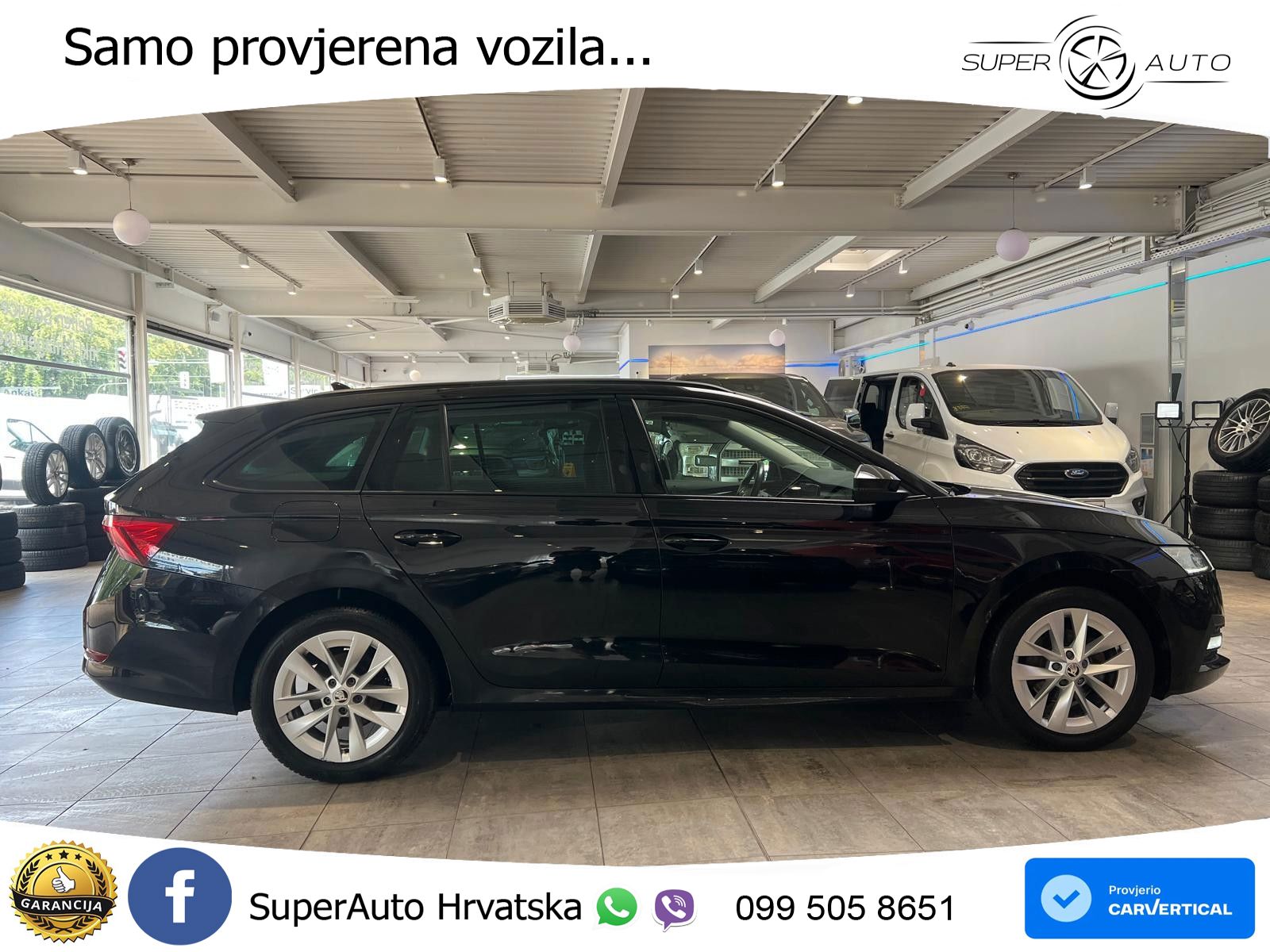 Škoda Octavia Combi 2.0 TDI (150 KS) DSG