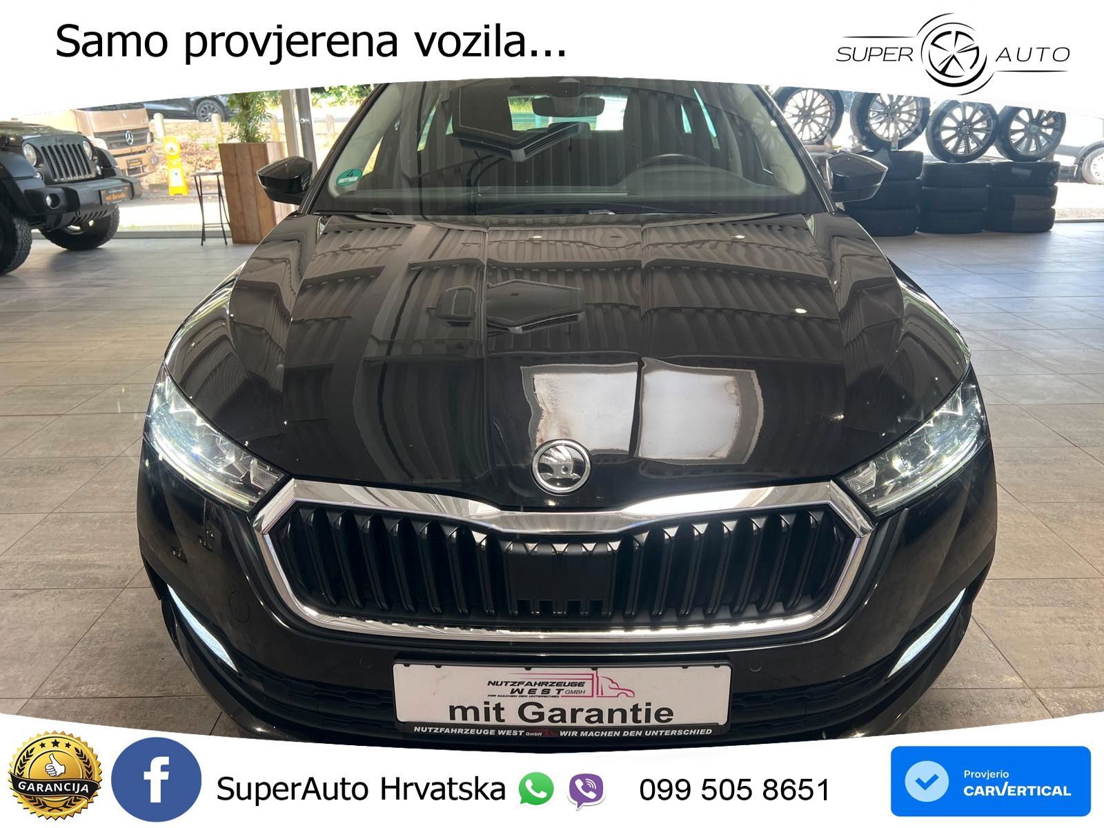 Škoda Octavia Combi 2.0 TDI (150 KS) DSG