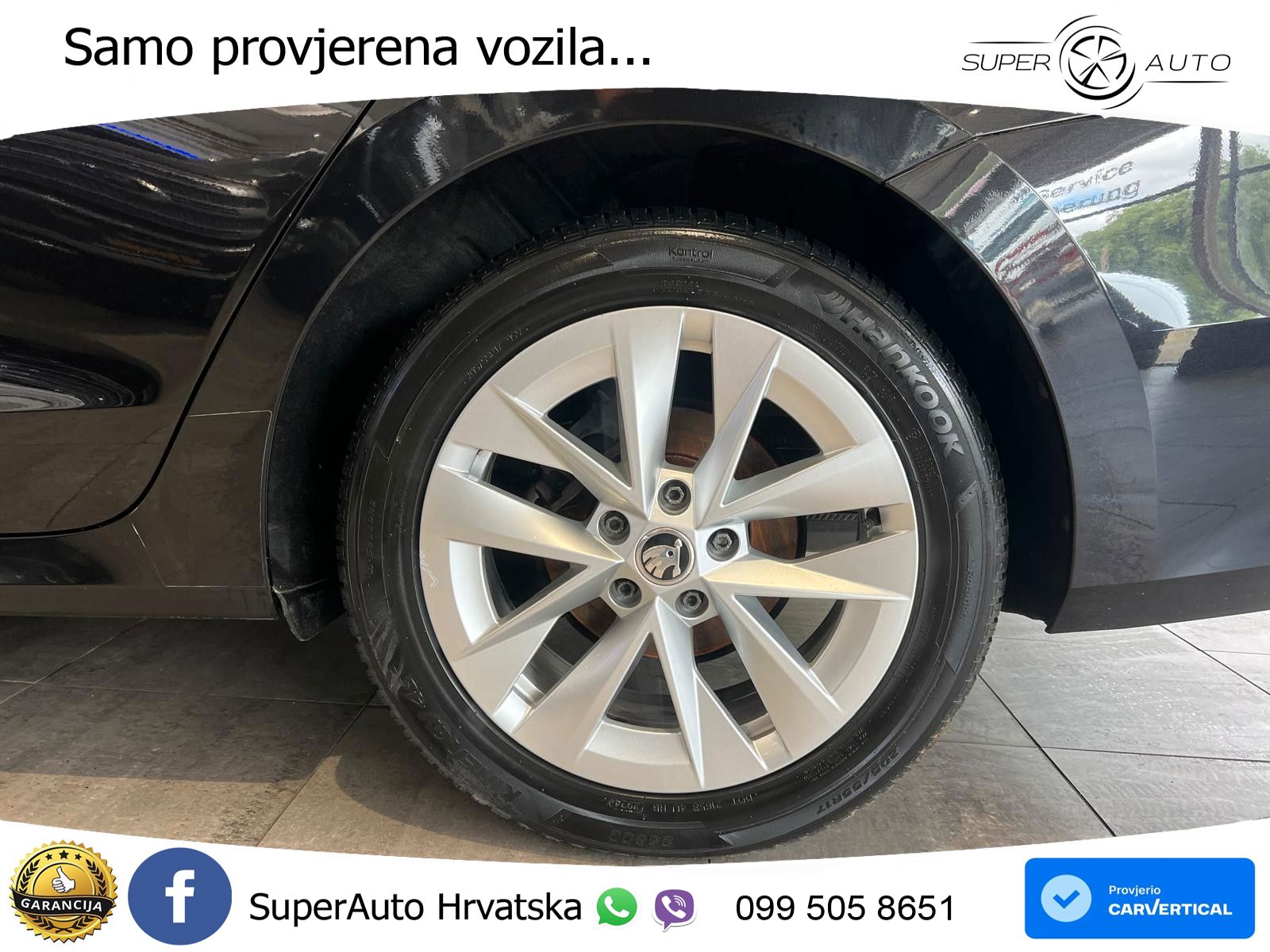 Škoda Octavia Combi 2.0 TDI (150 KS) DSG
