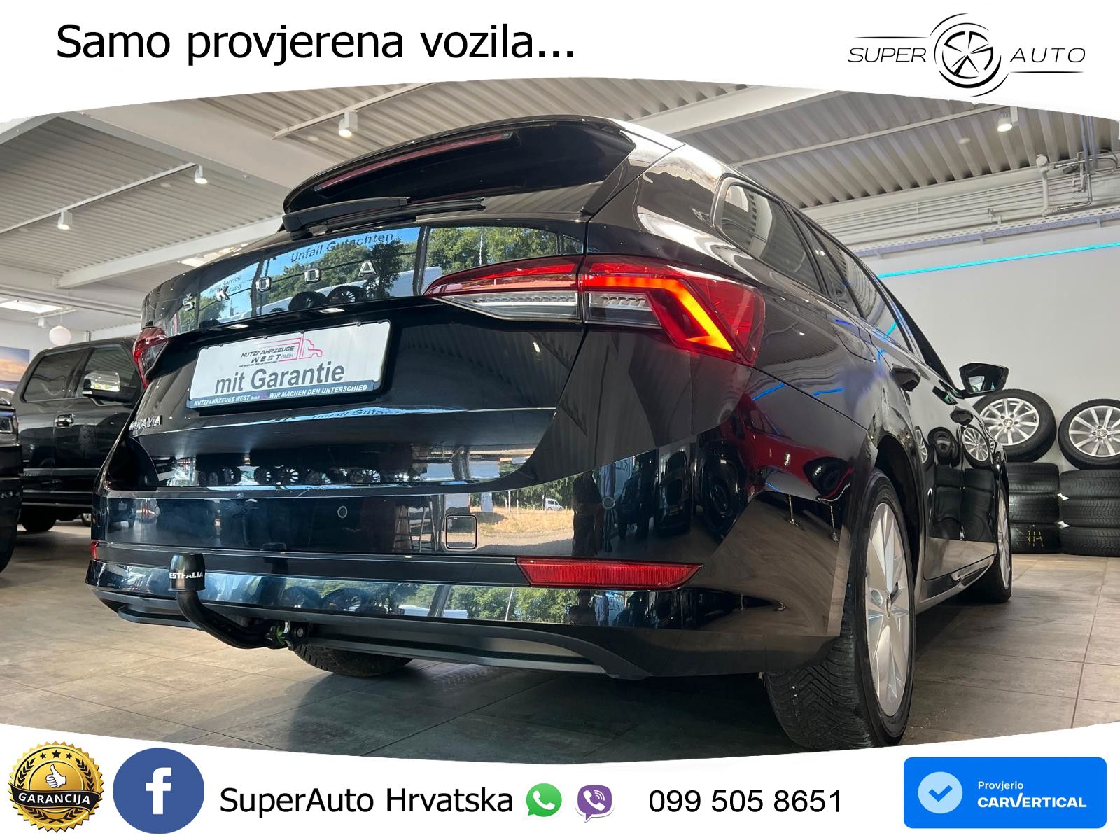 Škoda Octavia Combi 2.0 TDI (150 KS) DSG