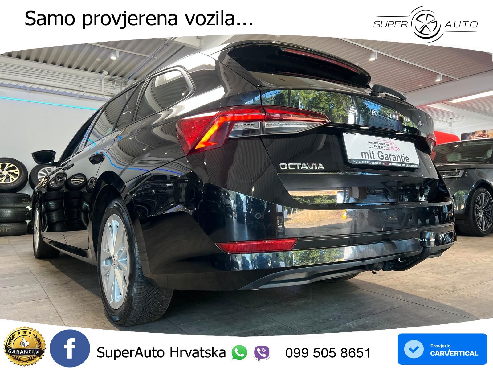 Škoda Octavia Combi 2.0 TDI (150 KS) DSG