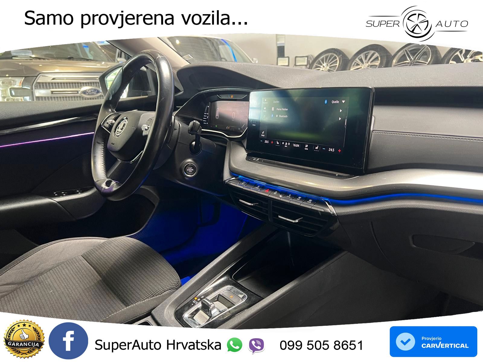 Škoda Octavia Combi 2.0 TDI (150 KS) DSG