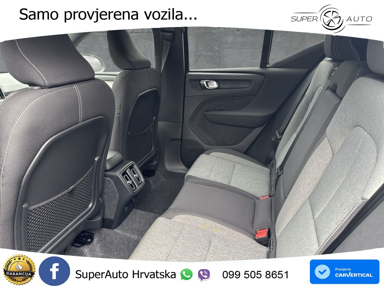 Volvo XC40 2.0 B3 163 KS Automatic LED+GR SJED+ACC