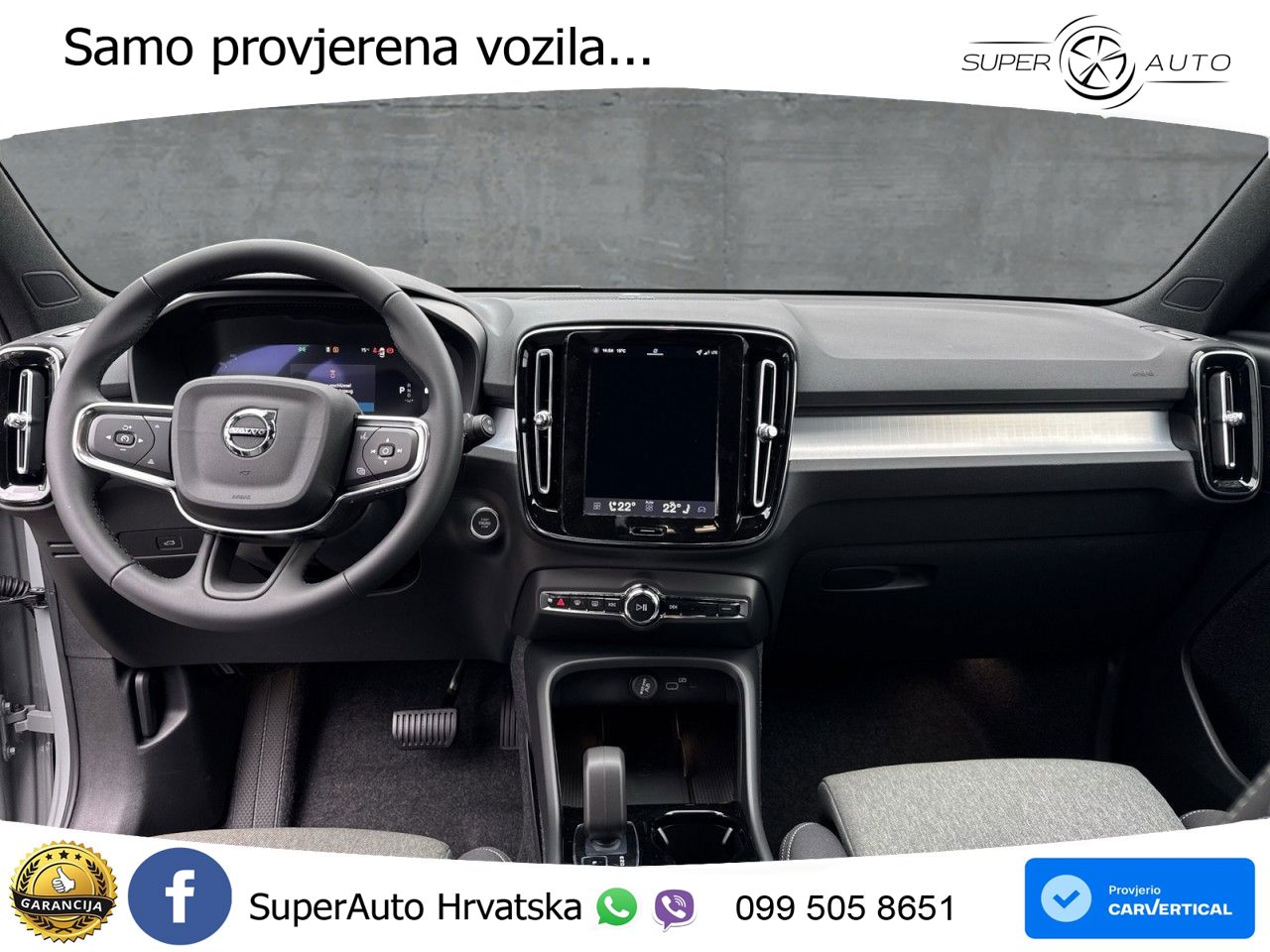Volvo XC40 2.0 B3 163 KS Automatic LED+GR SJED+ACC