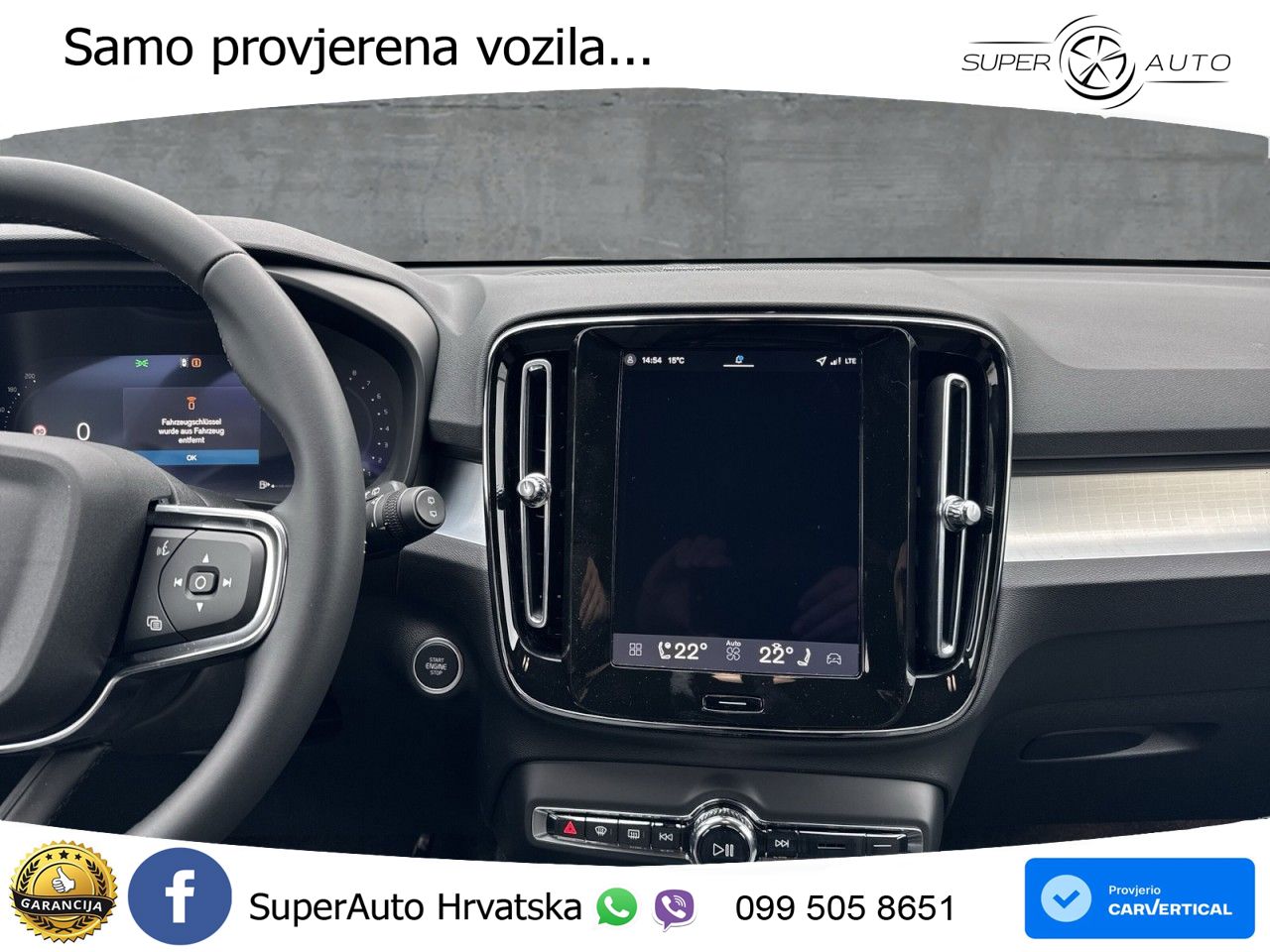 Volvo XC40 2.0 B3 163 KS Automatic LED+GR SJED+ACC