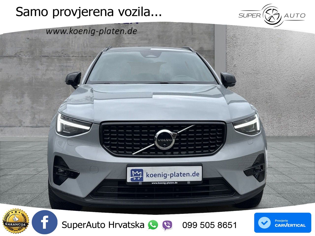 Volvo XC40 2.0 B3 163 KS Automatic LED+GR SJED+ACC