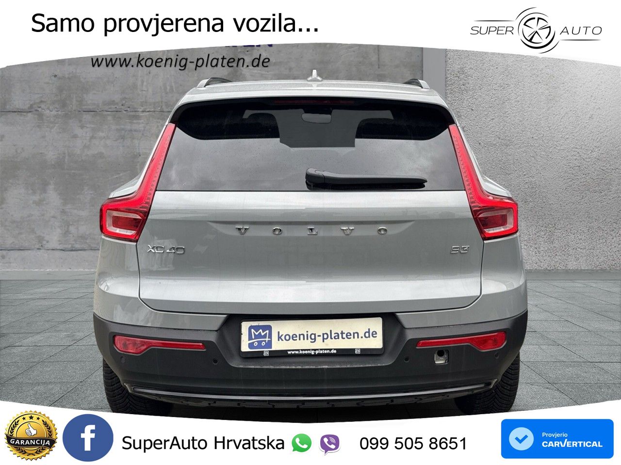 Volvo XC40 2.0 B3 163 KS Automatic LED+GR SJED+ACC