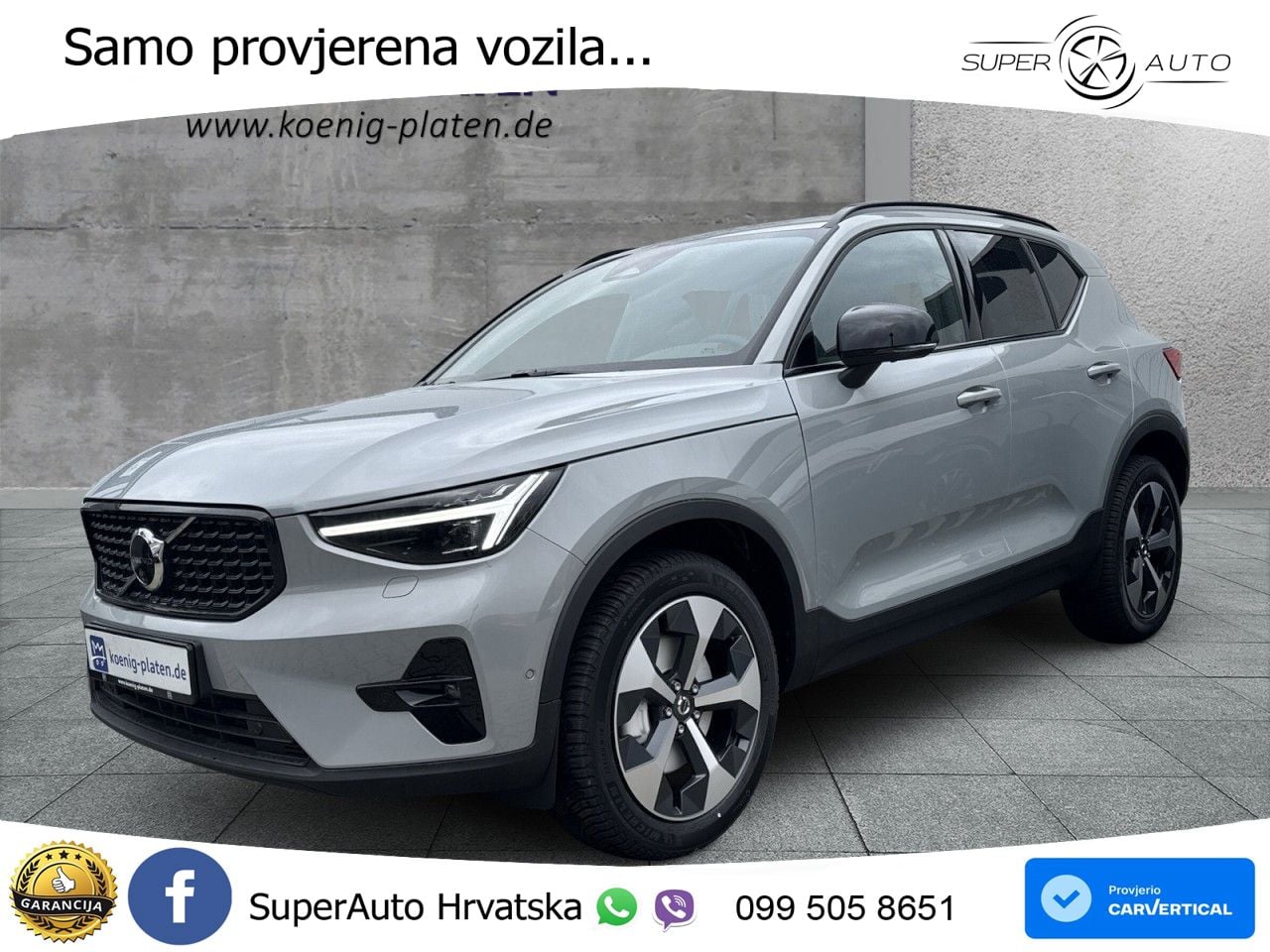 Volvo XC40 2.0 B3 163 KS Automatic LED+GR SJED+ACC