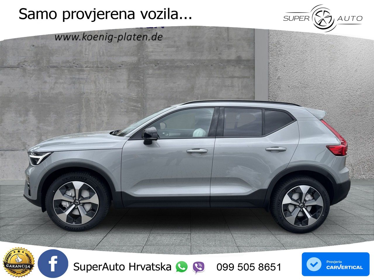 Volvo XC40 2.0 B3 163 KS Automatic LED+GR SJED+ACC