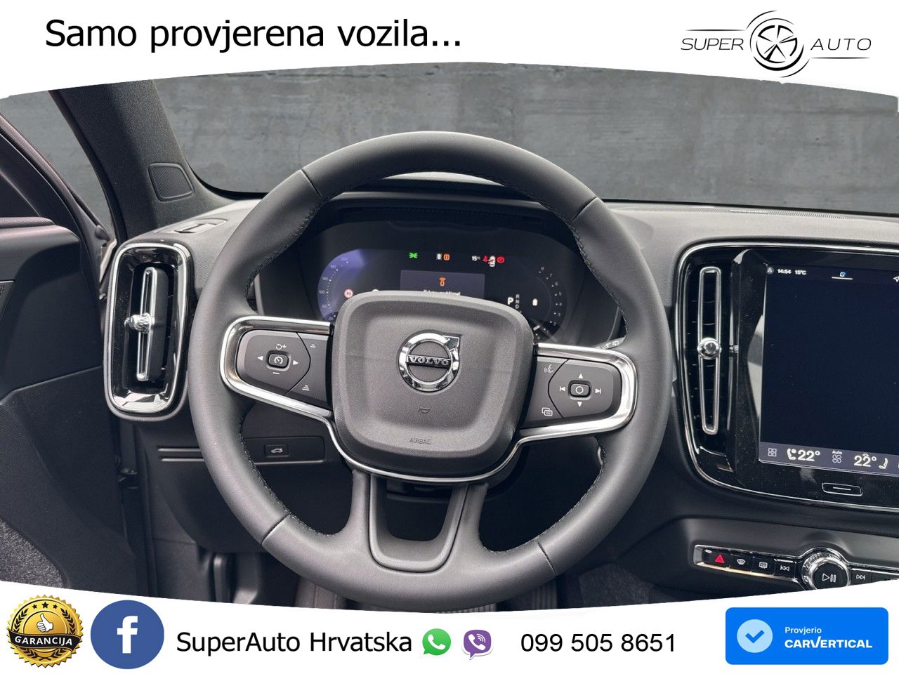 Volvo XC40 2.0 B3 163 KS Automatic LED+GR SJED+ACC