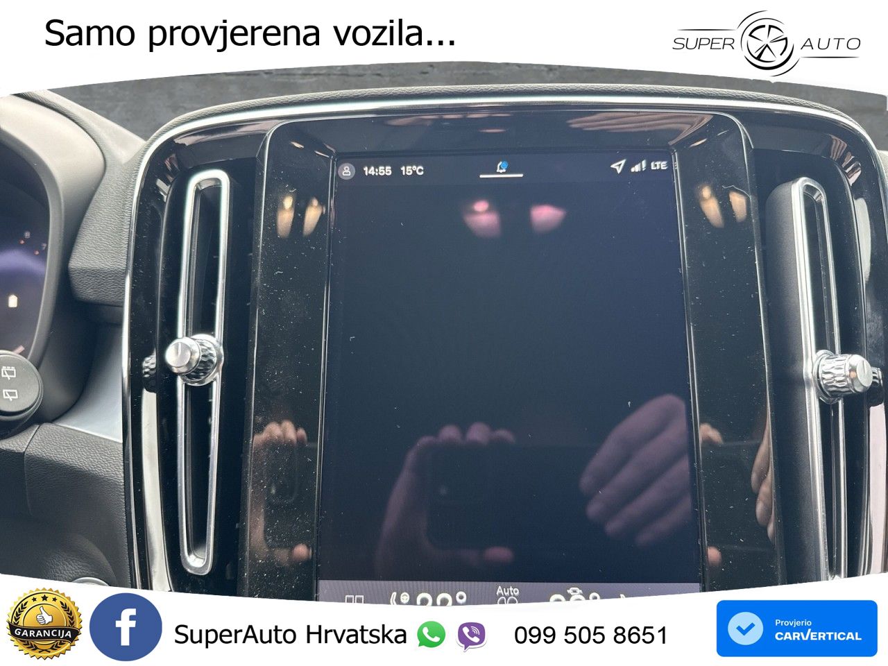 Volvo XC40 2.0 B3 163 KS Automatic LED+GR SJED+ACC