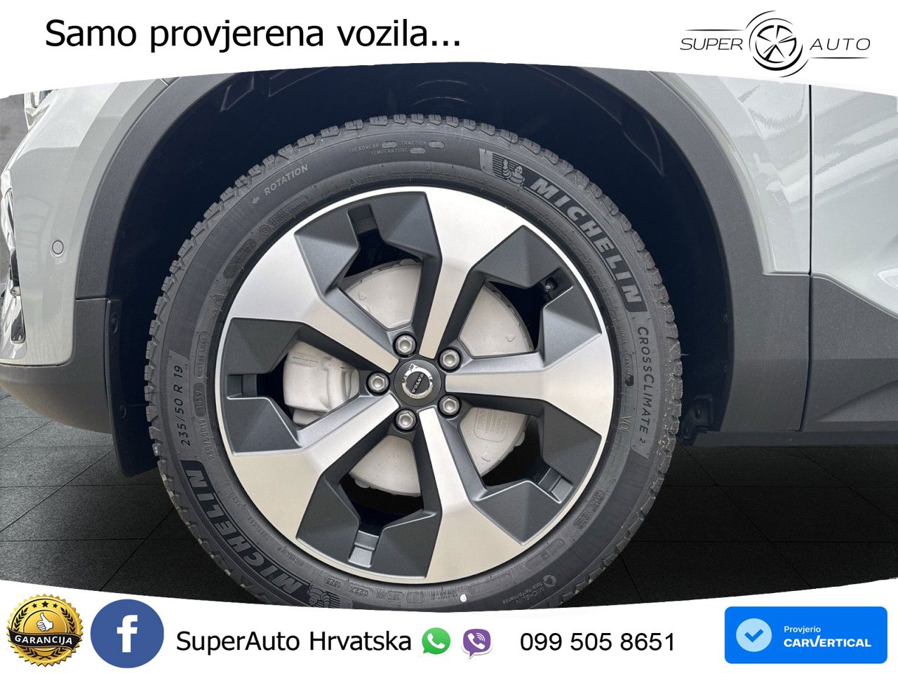 Volvo XC40 2.0 B3 163 KS Automatic LED+GR SJED+ACC