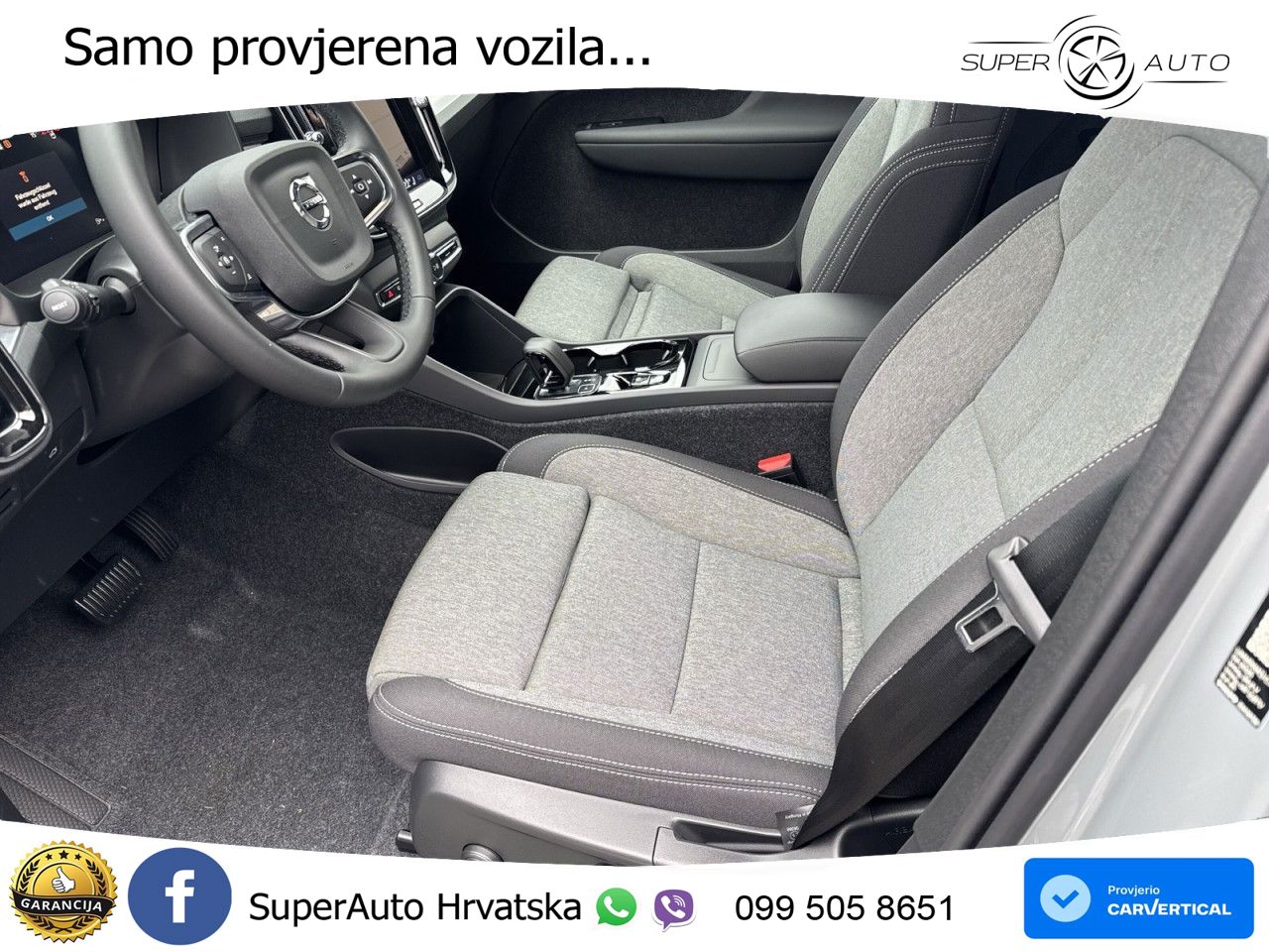Volvo XC40 2.0 B3 163 KS Automatic LED+GR SJED+ACC