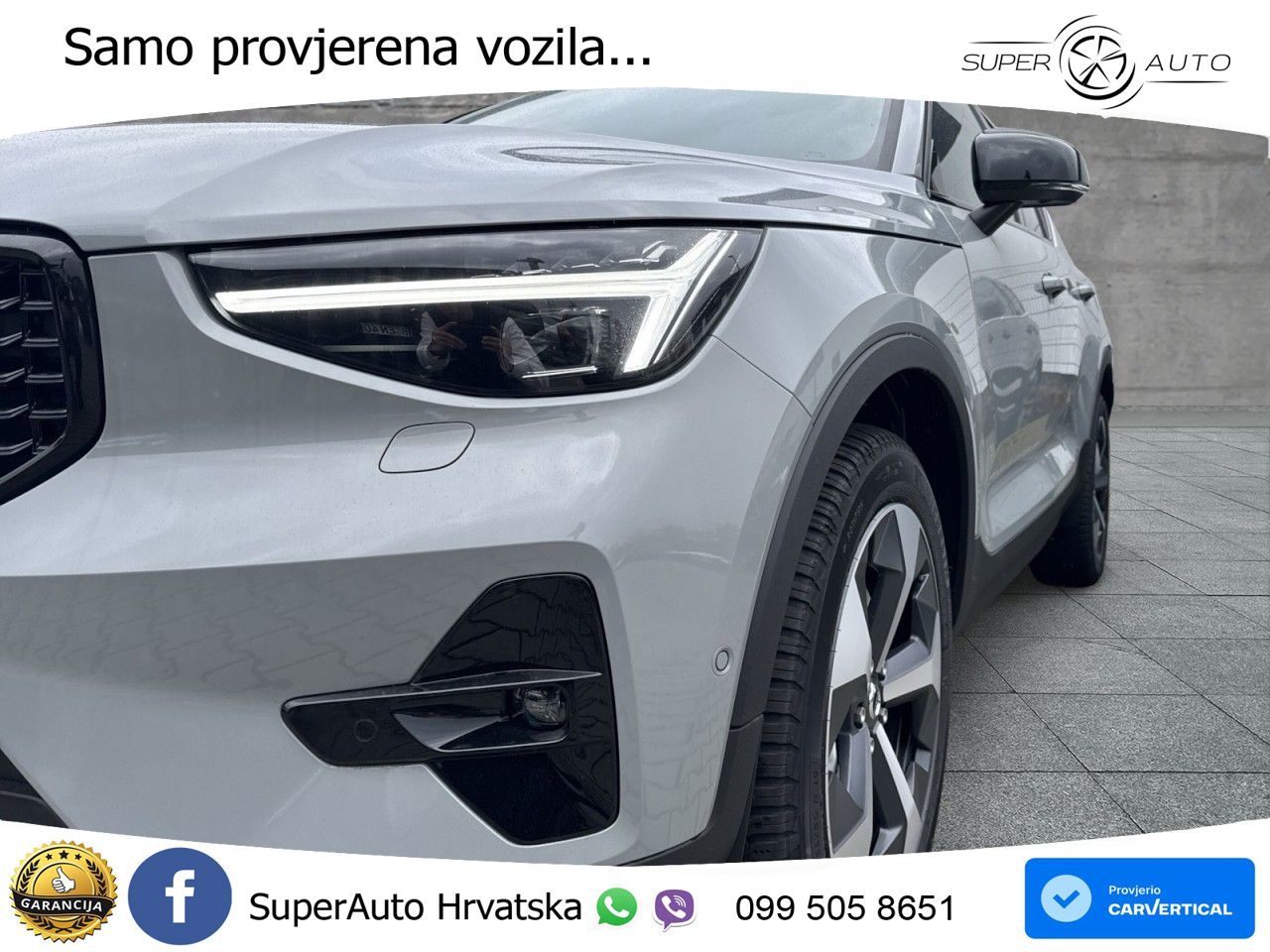 Volvo XC40 2.0 B3 163 KS Automatic LED+GR SJED+ACC