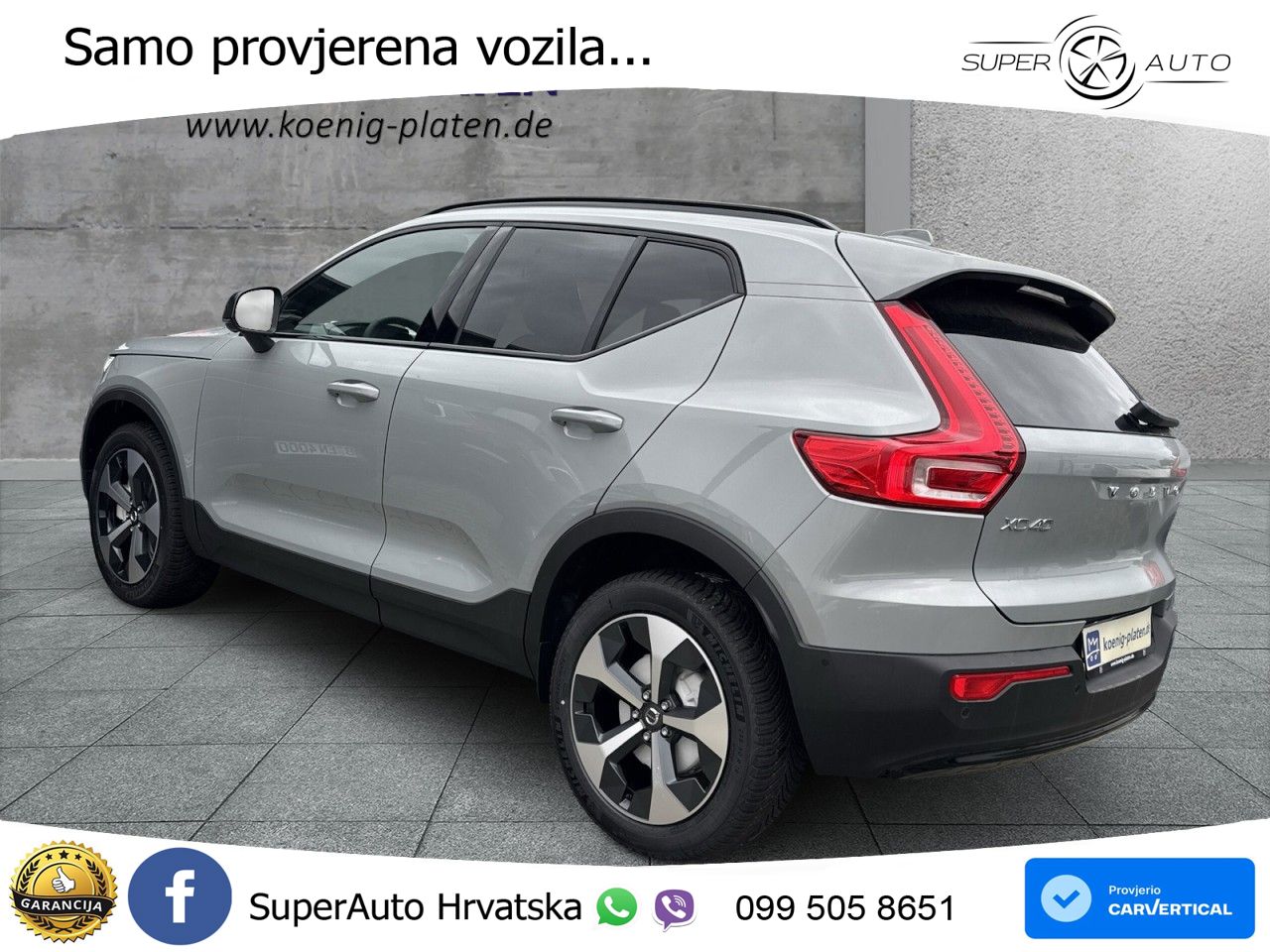 Volvo XC40 2.0 B3 163 KS Automatic LED+GR SJED+ACC