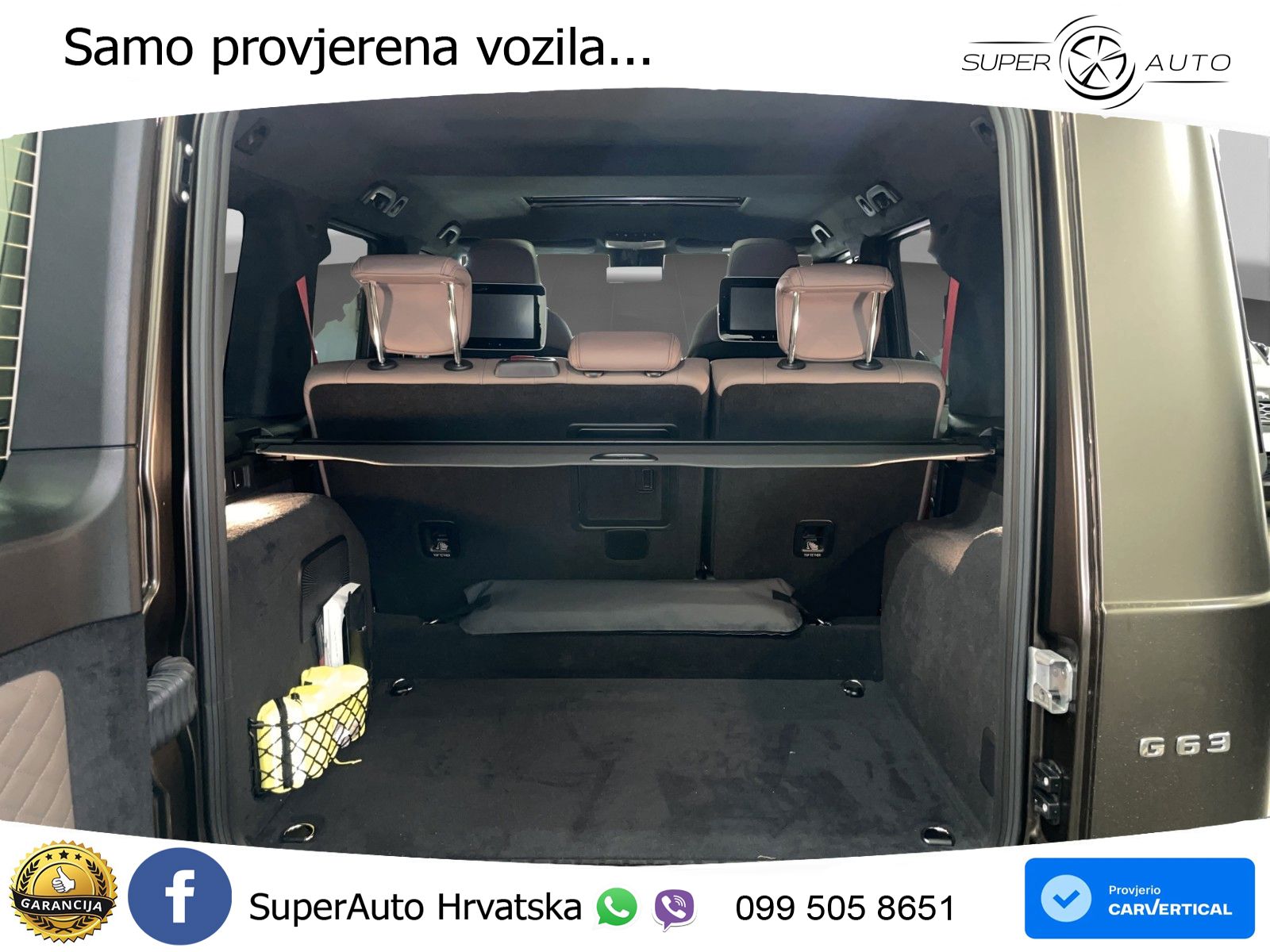 Mercedes AMG G 63 Long V8 (585 KS) 4MATIC 9G-TRONIC AMG SPEEDSHIFT PLUS Manufaktur LED+GR SJED+ACC