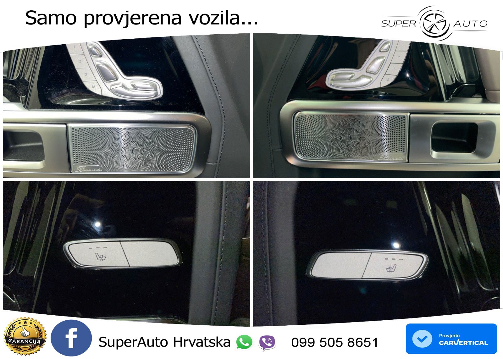 Mercedes AMG G 63 Long V8 (585 KS) 4MATIC 9G-TRONIC AMG SPEEDSHIFT PLUS Manufaktur LED+GR SJED+ACC