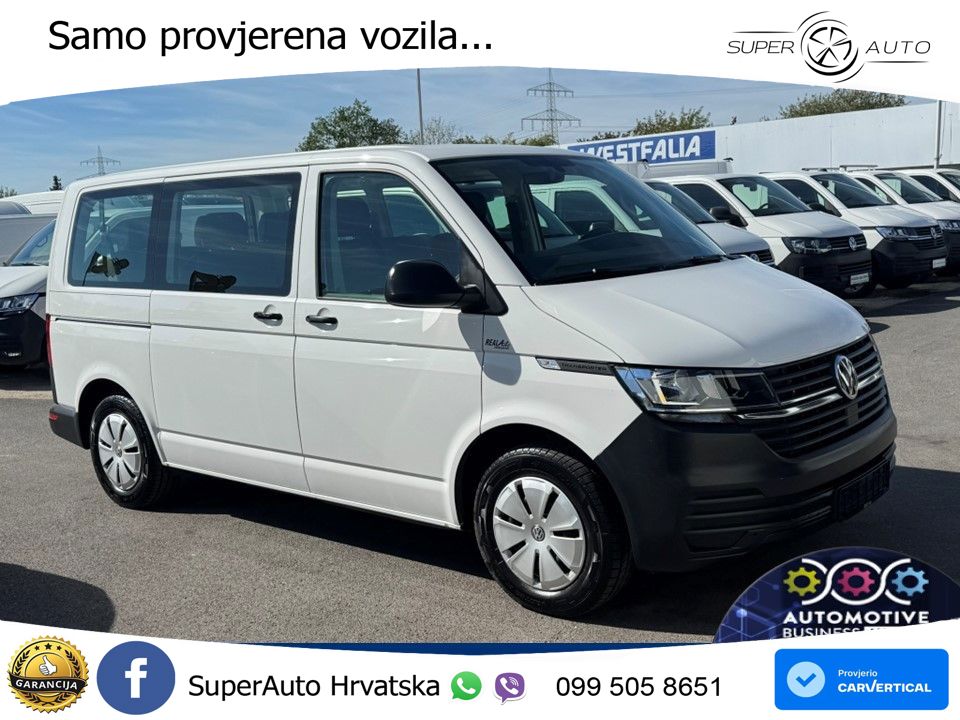Volkswagen T6 Kombi /Transporter 6.1 Klima vo u. hi*PDC 110 KS