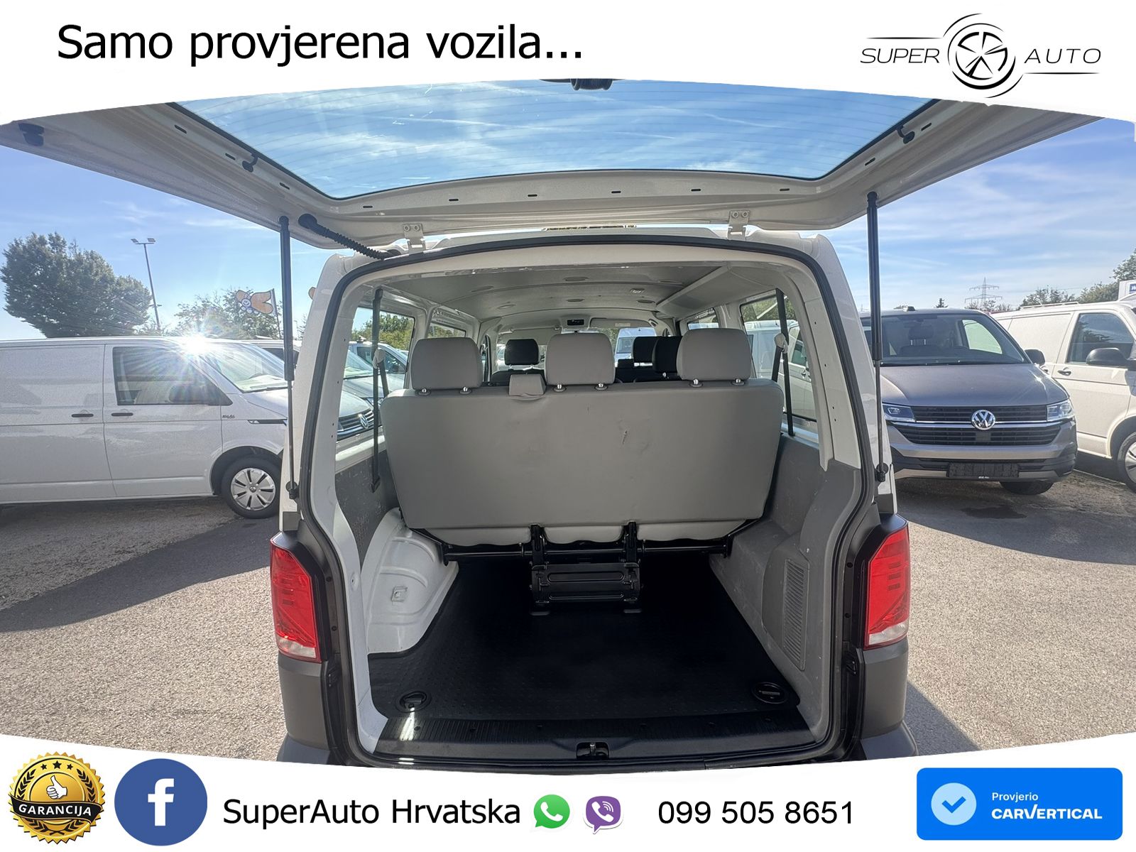Volkswagen T6 Kombi /Transporter 6.1 Klima vo u. hi*PDC 110 KS