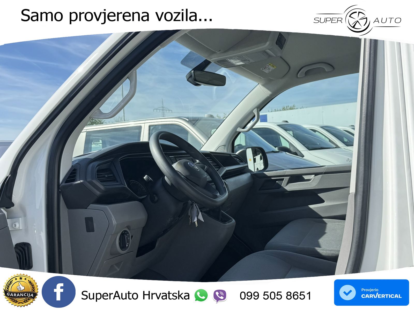 Volkswagen T6 Kombi /Transporter 6.1 Klima vo u. hi*PDC 110 KS