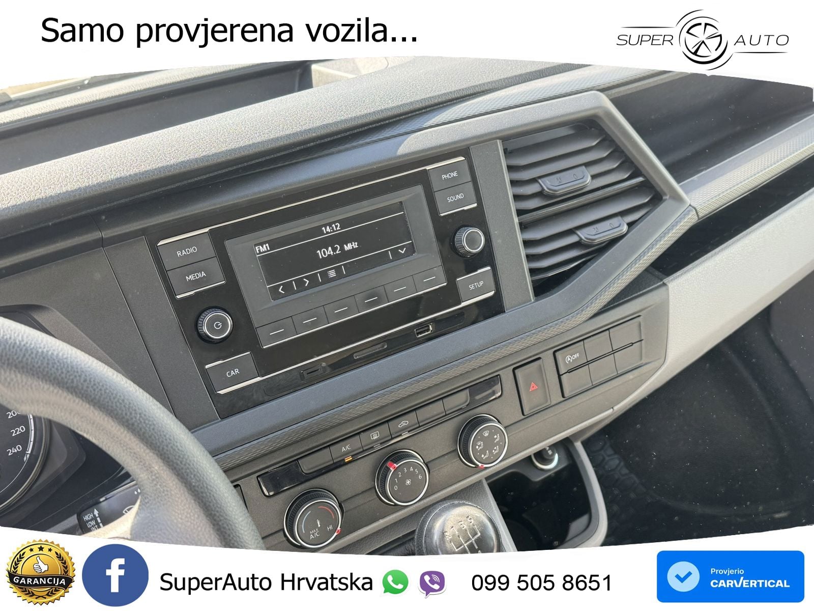 Volkswagen T6 Kombi /Transporter 6.1 Klima vo u. hi*PDC 110 KS